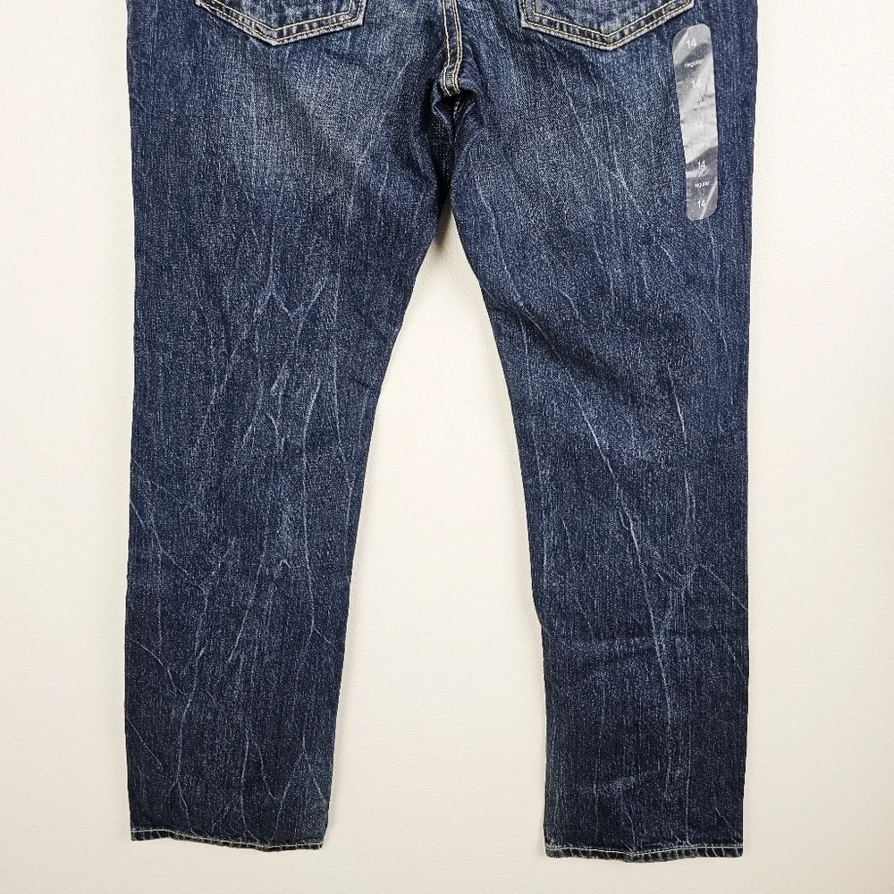Gap Kids 1969 Straight Jeans NWT 14 Regular